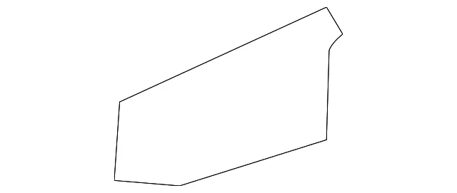 Cap - Driver's Side (LH) - Kia (88173-1U010J7)