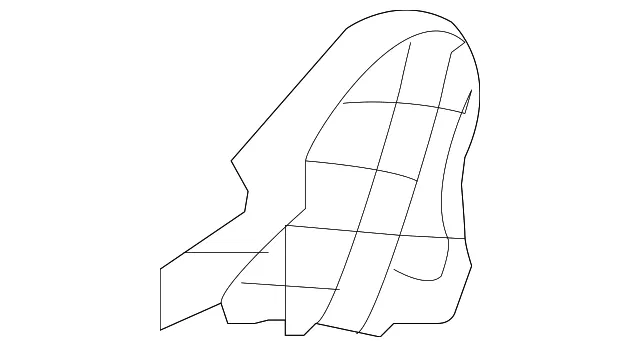 Side Shield - Kia (88175-G5000WK)