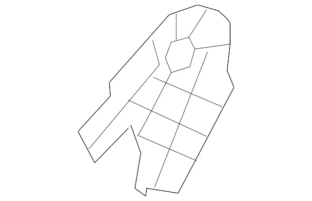 Inner Finish Panel - Kia (88180-3T000WK)