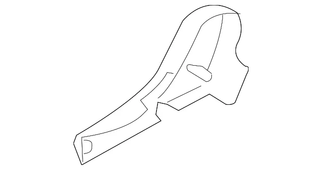 Side Cover - Kia (88185-3E200FC)