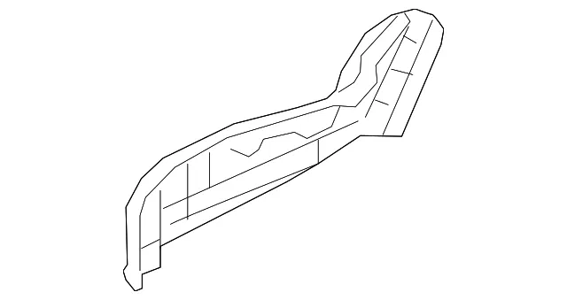 Outer Finish Panel - Kia (88271-D4010BGG)