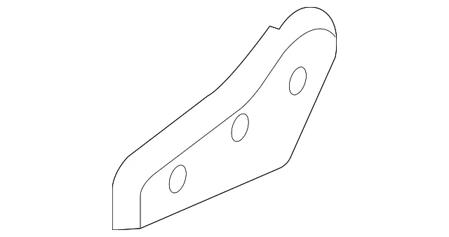 Inner Finish Panel - Passenger Side (RH) - Kia (88278-3F70029)