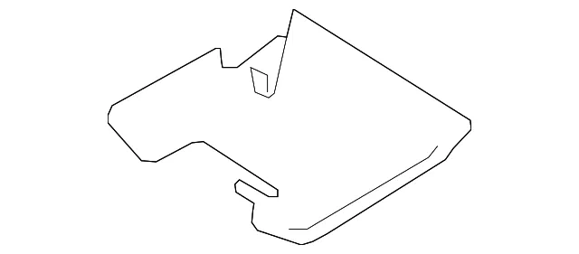 Lower Cover - Passenger Side (RH) - Nissan (88327-1LA2B)