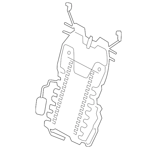Lumbar Support - Kia (88341-A9030)