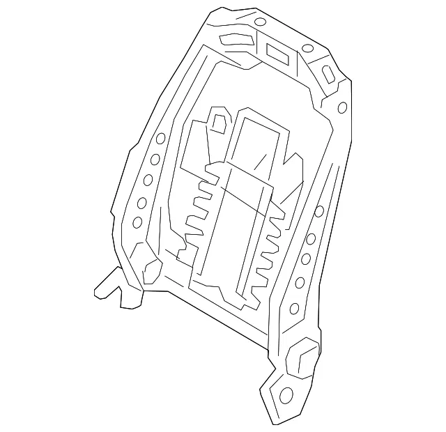 Lumbar Support - Kia (88380-D5010)