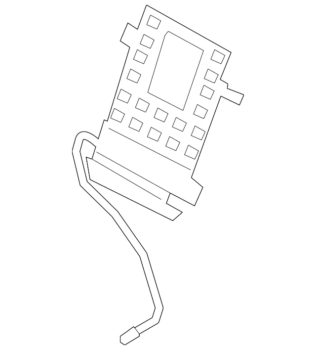 Lumbar Support - Driver's Side (LH) - Kia (88380-S9000)