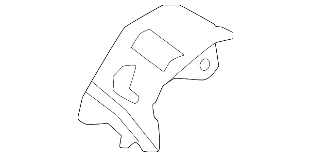 Child Restraint Anchor Plate Cap - Nissan (883E2-6RE0B)