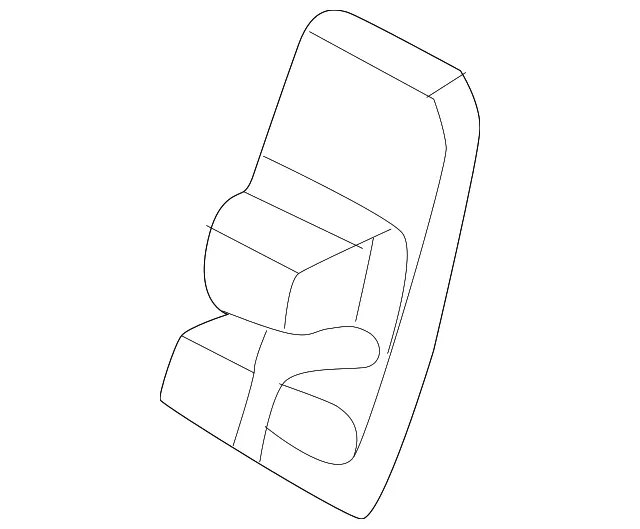 Child Restraint Anchor Plate - Nissan (88639-6TF9A)