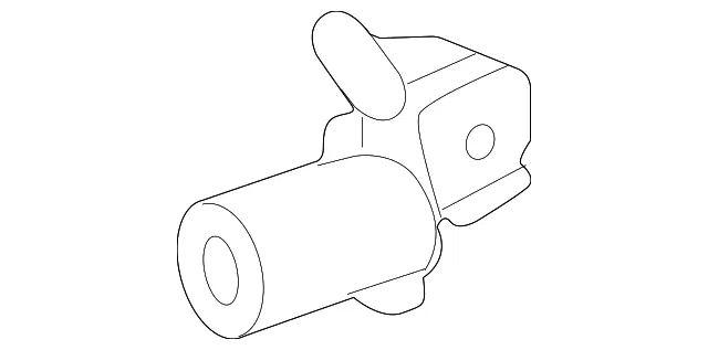 Adjust Motor - Kia (886B1-L1000)