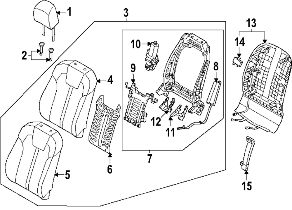 Motor - Kia (886D3-L2000)