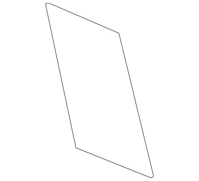 Rear Frame - Passenger Side (RH) - Nissan (88708-EZ04A)