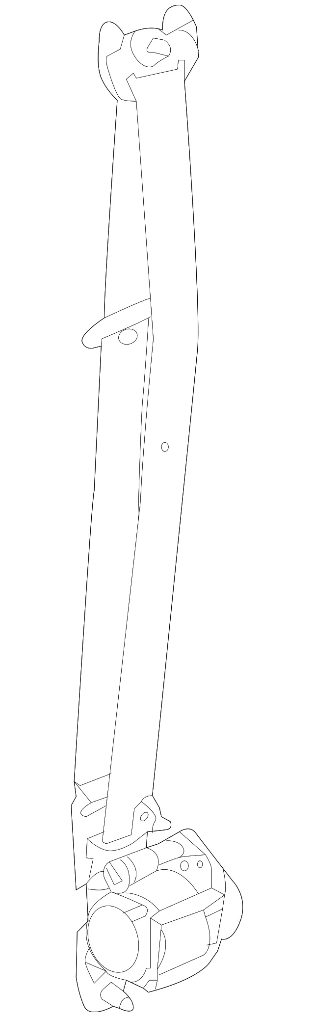 Lap & Shoulder Belt - Kia (88820-F6505WK)