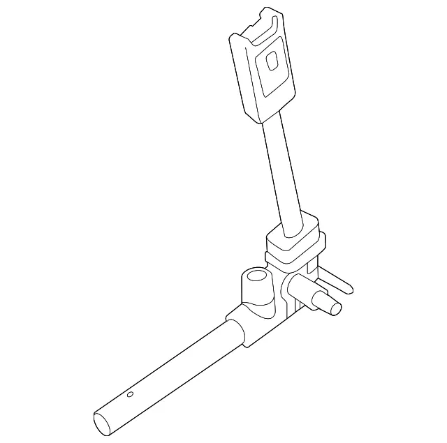 Tensioner - Passenger Side (RH) - Kia (88825-1U700)