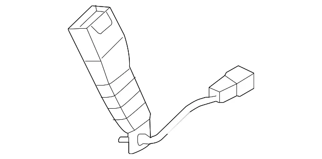 Pre-Tensioner - Kia (88840-2T510VA)