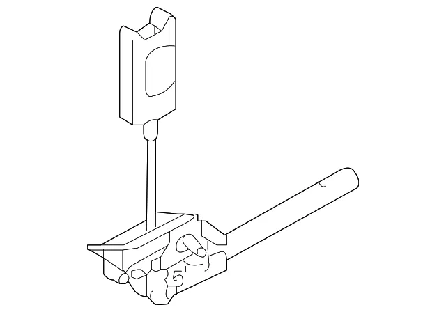Tensioner - Passenger Side (RH) - Kia (88841-1W510)