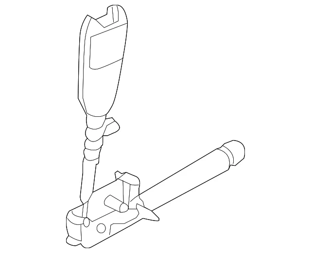 Tensioner - Passenger Side (RH) - Kia (88841-F6000WK)