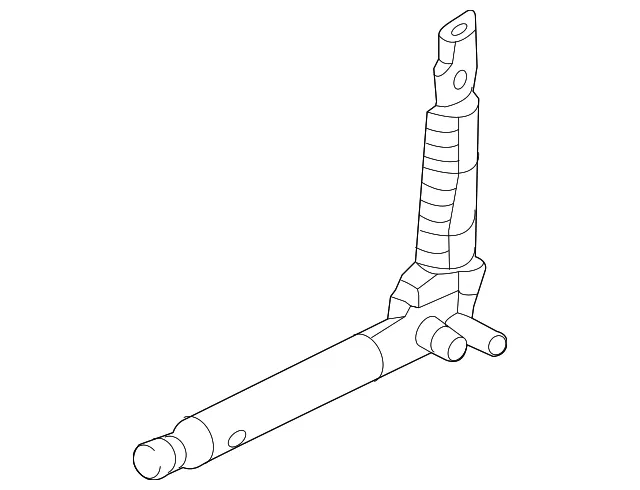 Tensioner - Passenger Side (RH) - Kia (88841-3T510WK)