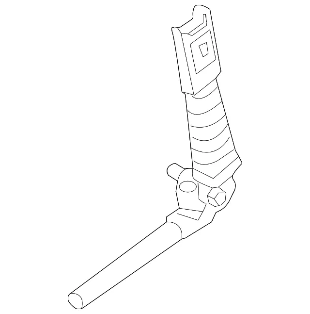 Tensioner - Passenger Side (RH) - Kia (88841-D9000BGJ)