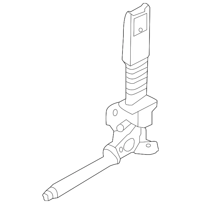 Tensioner - Passenger Side (RH) - Kia (88841-A9001DAA)