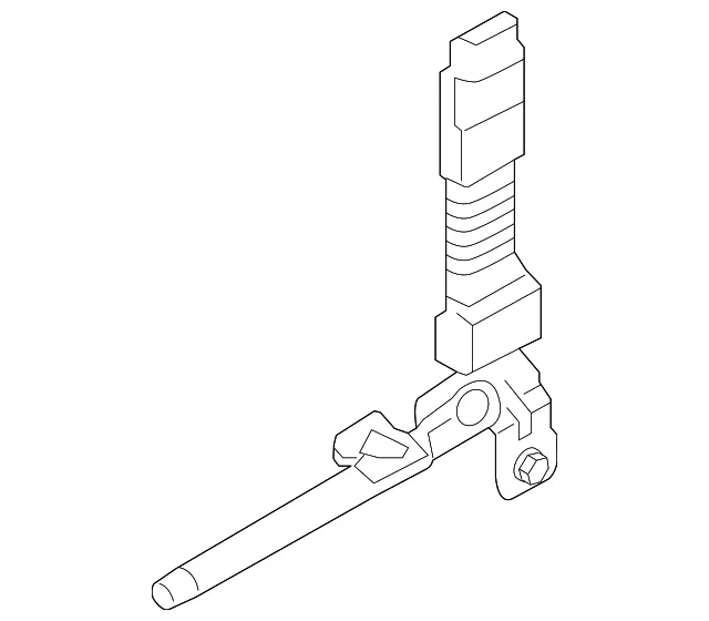 Tensioner - Passenger Side (RH) - Kia (88841-G5000WK)