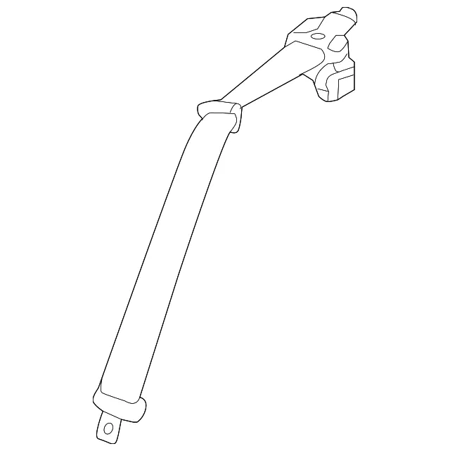 Outer Belt Assembly - Nissan (88844-9DJ8B)