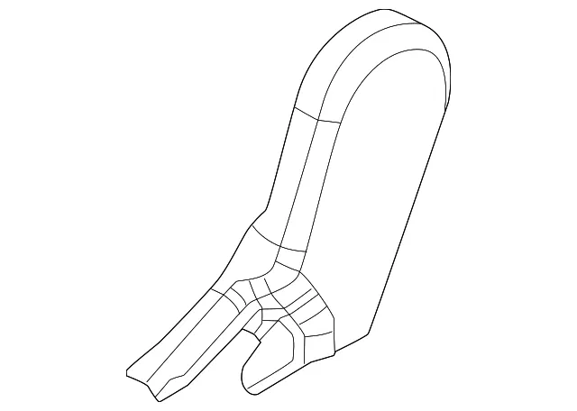 Inner Finish Panel - Kia (89040-CV000WK)