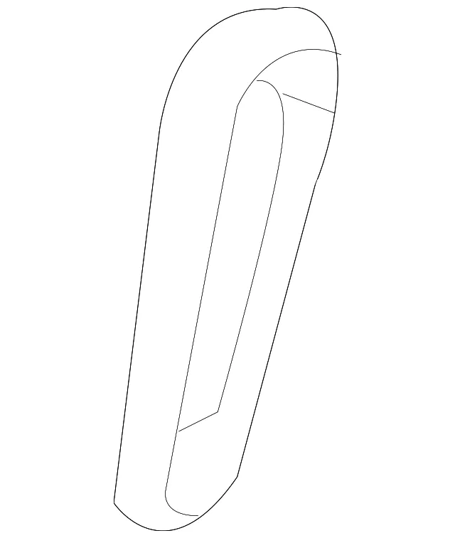 Adjust Lever - Passenger Side (RH) - Kia (89273-A9010DAA)