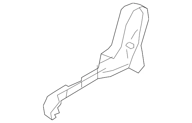 Outer Panel - Kia (89291-1U700UP)