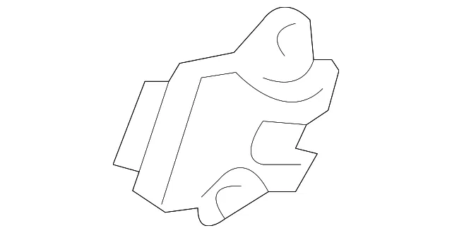 Catch - Driver's Side (LH) - Kia (89342-3E300)