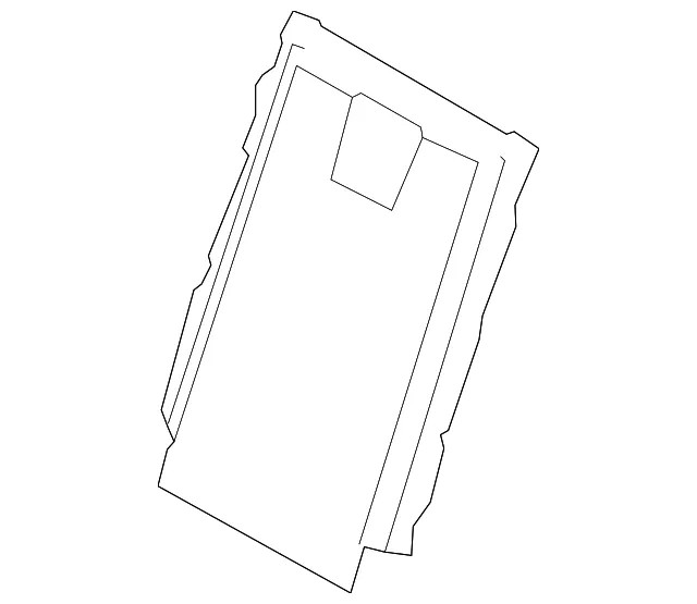 Back Panel - Kia (89393-2T010VA)