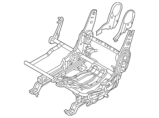 Frame Assembly - Kia (89500-CV010CVH)