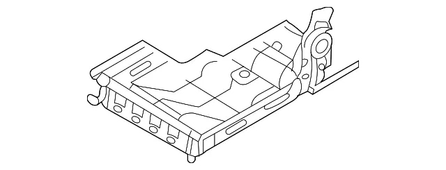 Lower Cover - Passenger Side (RH) - Kia (89599-4D110CS)