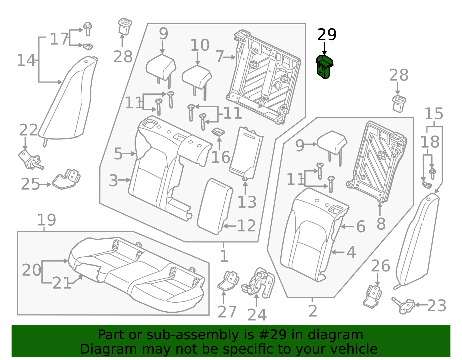 Hook - Kia (89630-3S000) - view 2