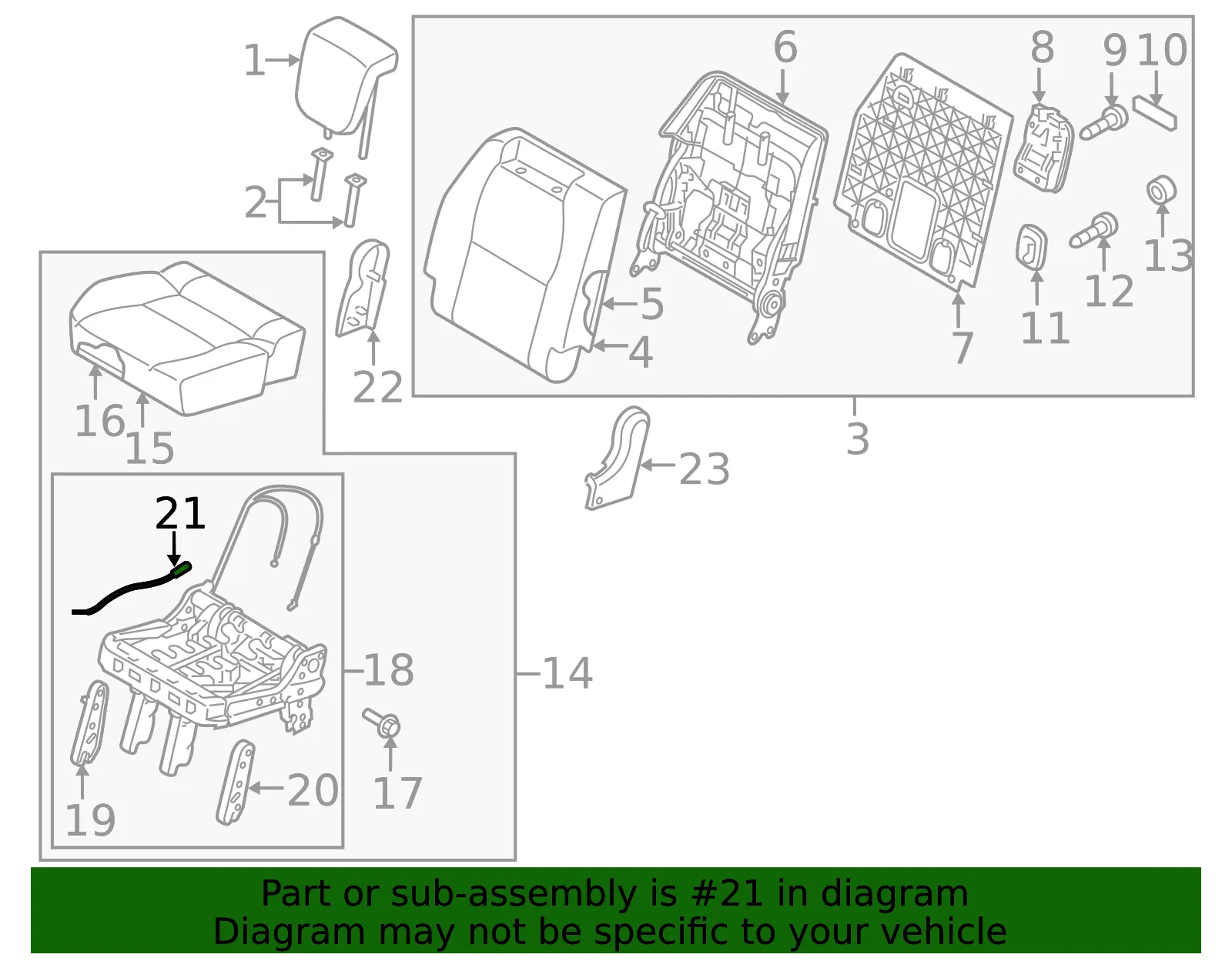 Cable Assembly - Kia (89677-A9060) - view 2