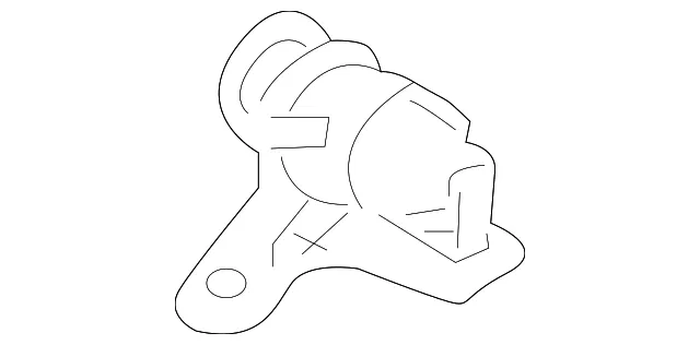 Center Bracket - Kia (89720-1M900)
