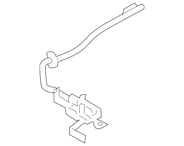 Catch Cable - Passenger Side (RH) - Kia (89740-2F000)