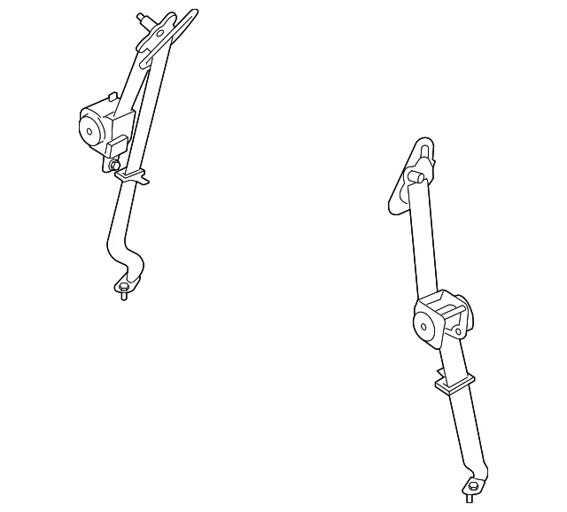 Outer Belt Assembly - Passenger Side (RH) - Kia (89820-1G600RU)