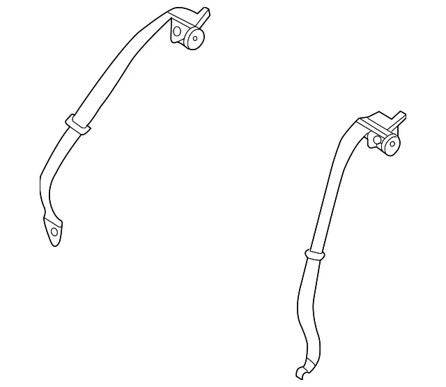 Lap & Shoulder Belt - Kia (89820-2G500VA)