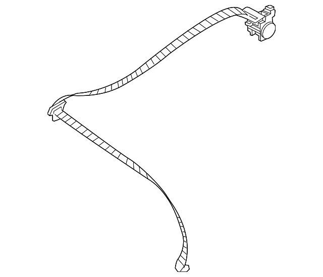 Belt & Retractor - Driver's Side (LH) - Kia (89810-3F500NF)