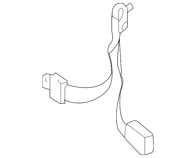 Lap & Shoulder Belt - Kia (89830-FD510BT)