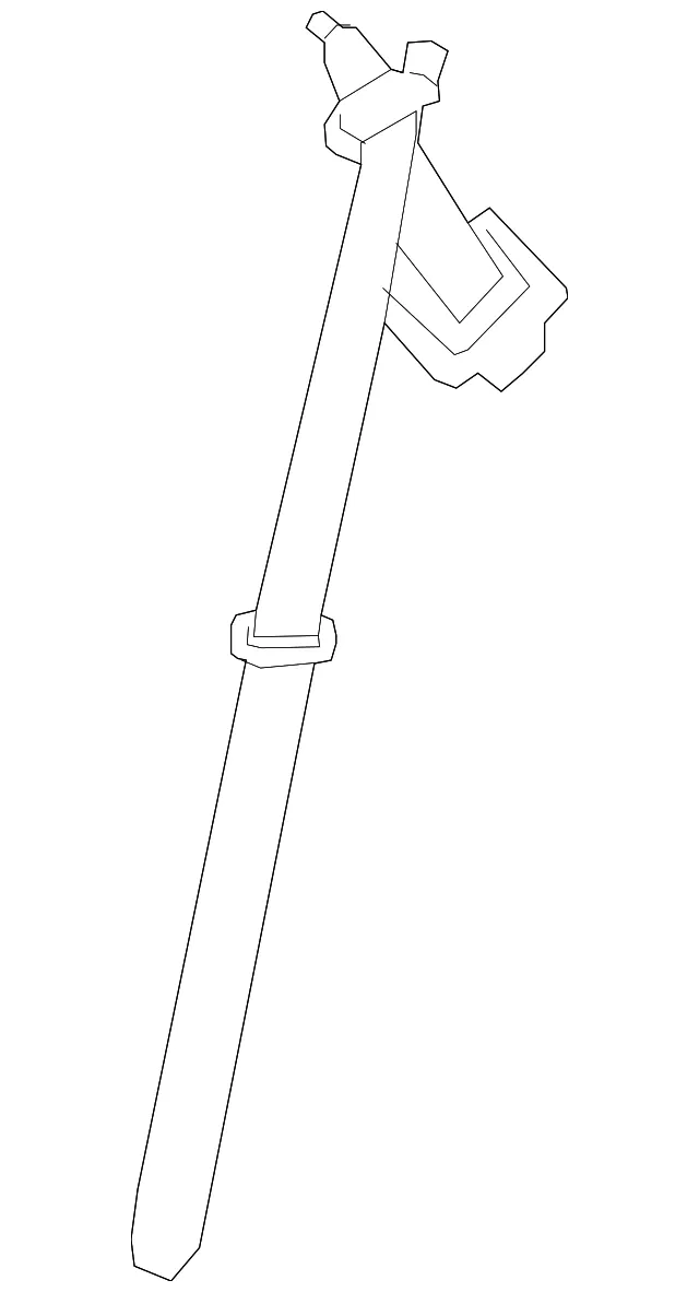 Lap & Shoulder Belt - Kia (89880-S9510WK)
