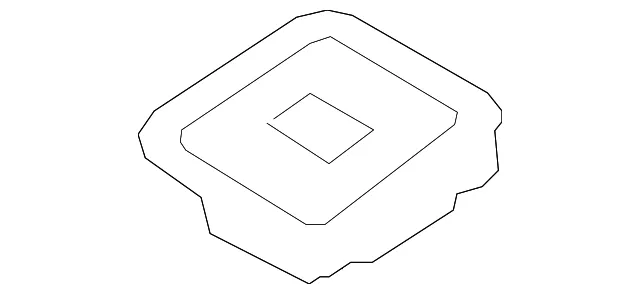 Anchor Cover - Kia (89897-D4000WK)