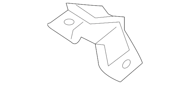 Anchor - Passenger Side (RH) - Kia (89898-2G010)