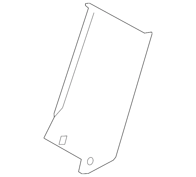 Back Panel - Kia (89931-B0610WK)