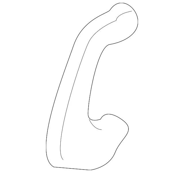 Back Frame Bracket - Driver's Side (LH) - Kia (89935-C6300)