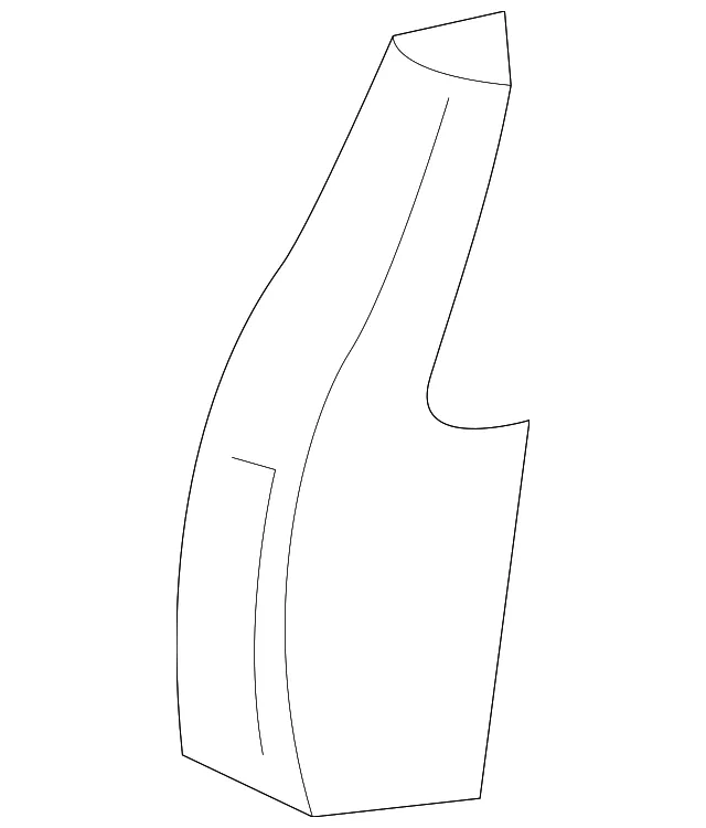 Outer Cover - Kia (89AA5-R5700)