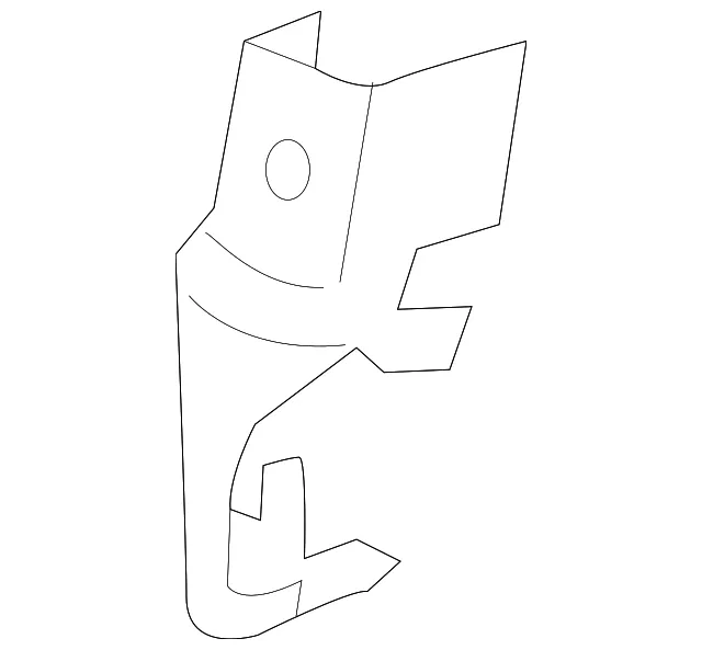 Shield - Driver's Side (LH) - Kia (89AA5-S9000WK)