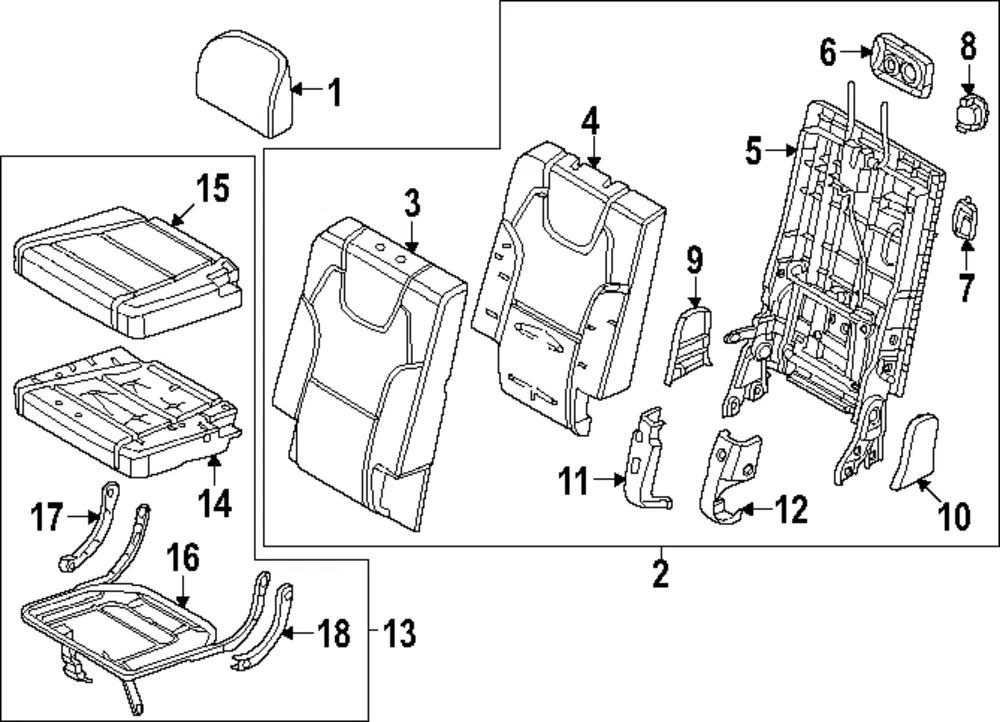 Shield - Passenger Side (RH) - Kia (89AA6-S9000WK)