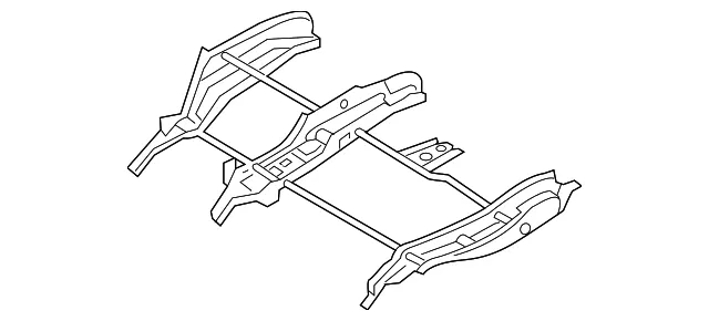 Lower Mount - Driver's Side (LH) - Kia (89AE0-S9000)