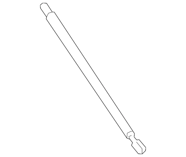 Lift-Gate Lift Support - Nissan (90451-5SA3B)